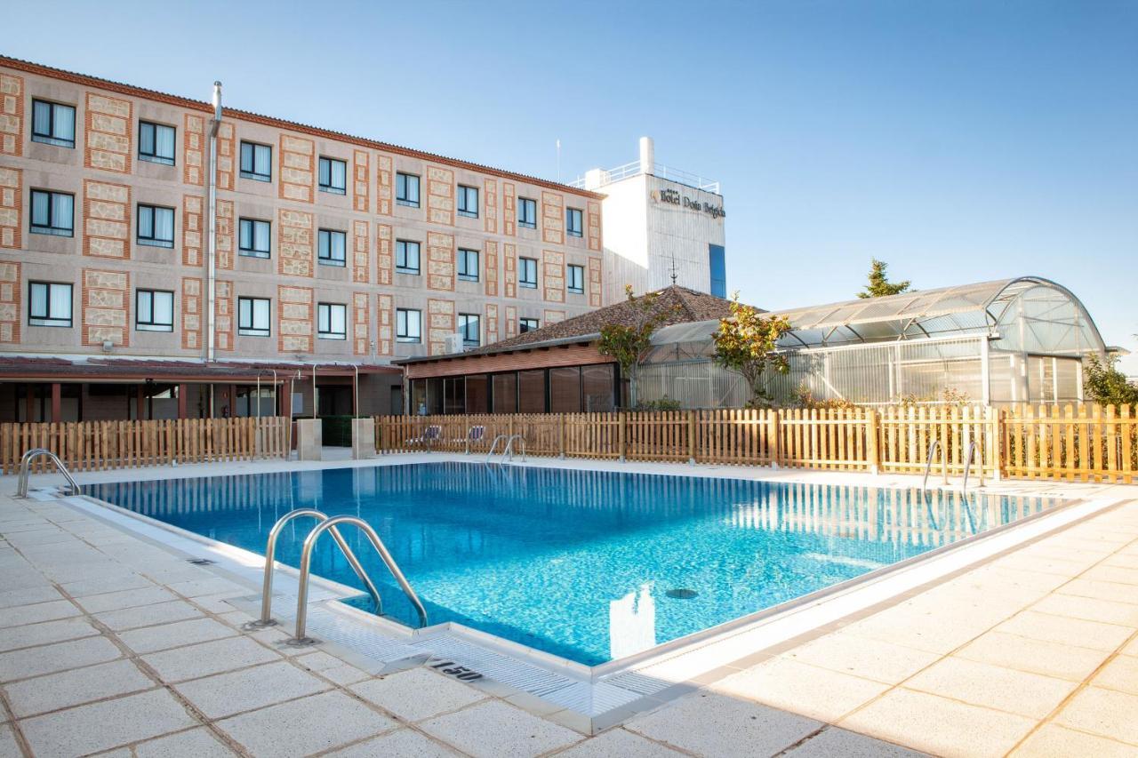 Hotel Doña Brígida – Salamanca Forum Villamayor  Dış mekan fotoğraf