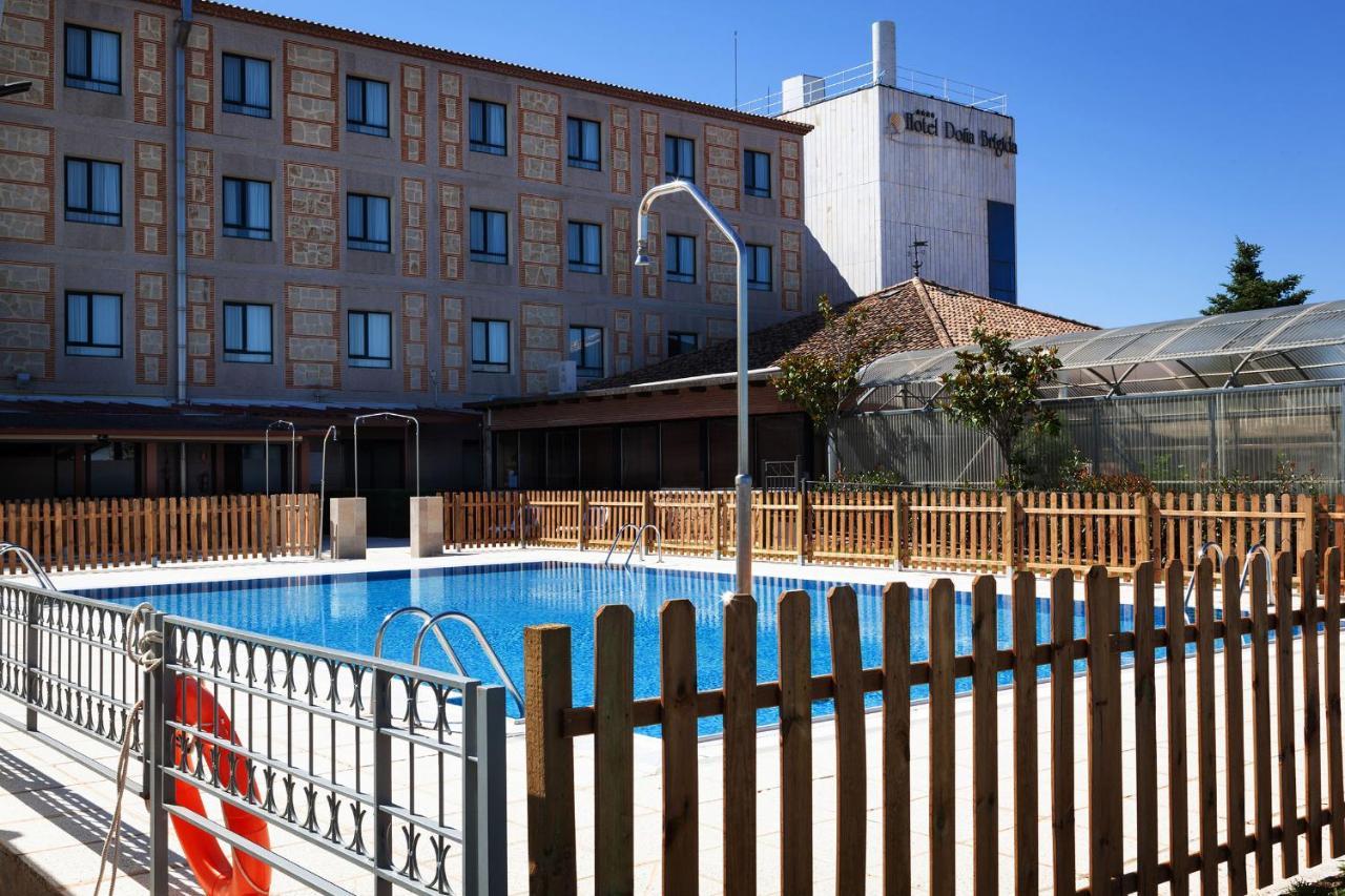 Hotel Doña Brígida – Salamanca Forum Villamayor  Dış mekan fotoğraf