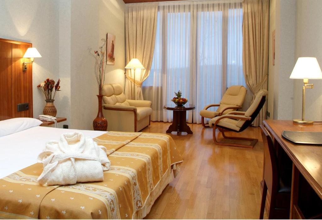 Hotel Doña Brígida – Salamanca Forum Villamayor  Oda fotoğraf